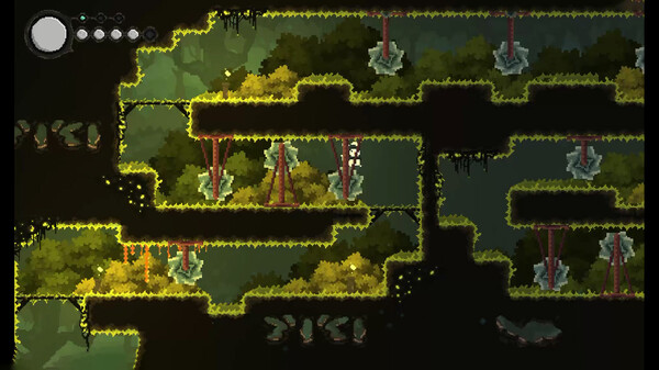 Screenshot z Waki & the lost spirits Screenshot z Waki & the lost spirits