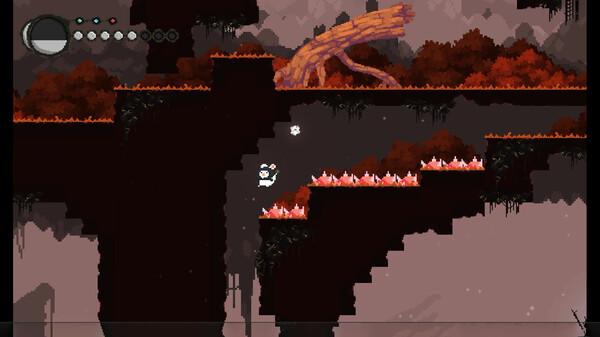 Screenshot z Waki & the lost spirits Screenshot z Waki & the lost spirits