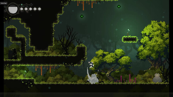 Screenshot z Waki & the lost spirits Screenshot z Waki & the lost spirits