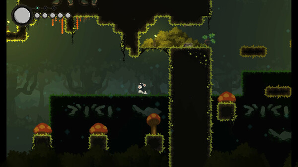 Screenshot z Waki & the lost spirits Screenshot z Waki & the lost spirits