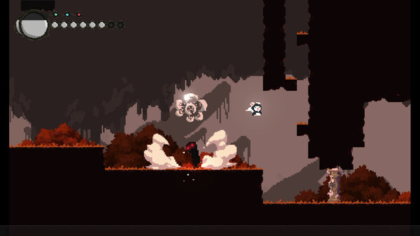 Screenshot z Waki & the lost spirits Screenshot z Waki & the lost spirits