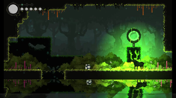 Screenshot z Waki & the lost spirits Screenshot z Waki & the lost spirits