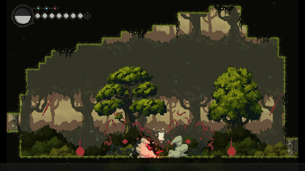 Screenshot z Waki & the lost spirits Screenshot z Waki & the lost spirits