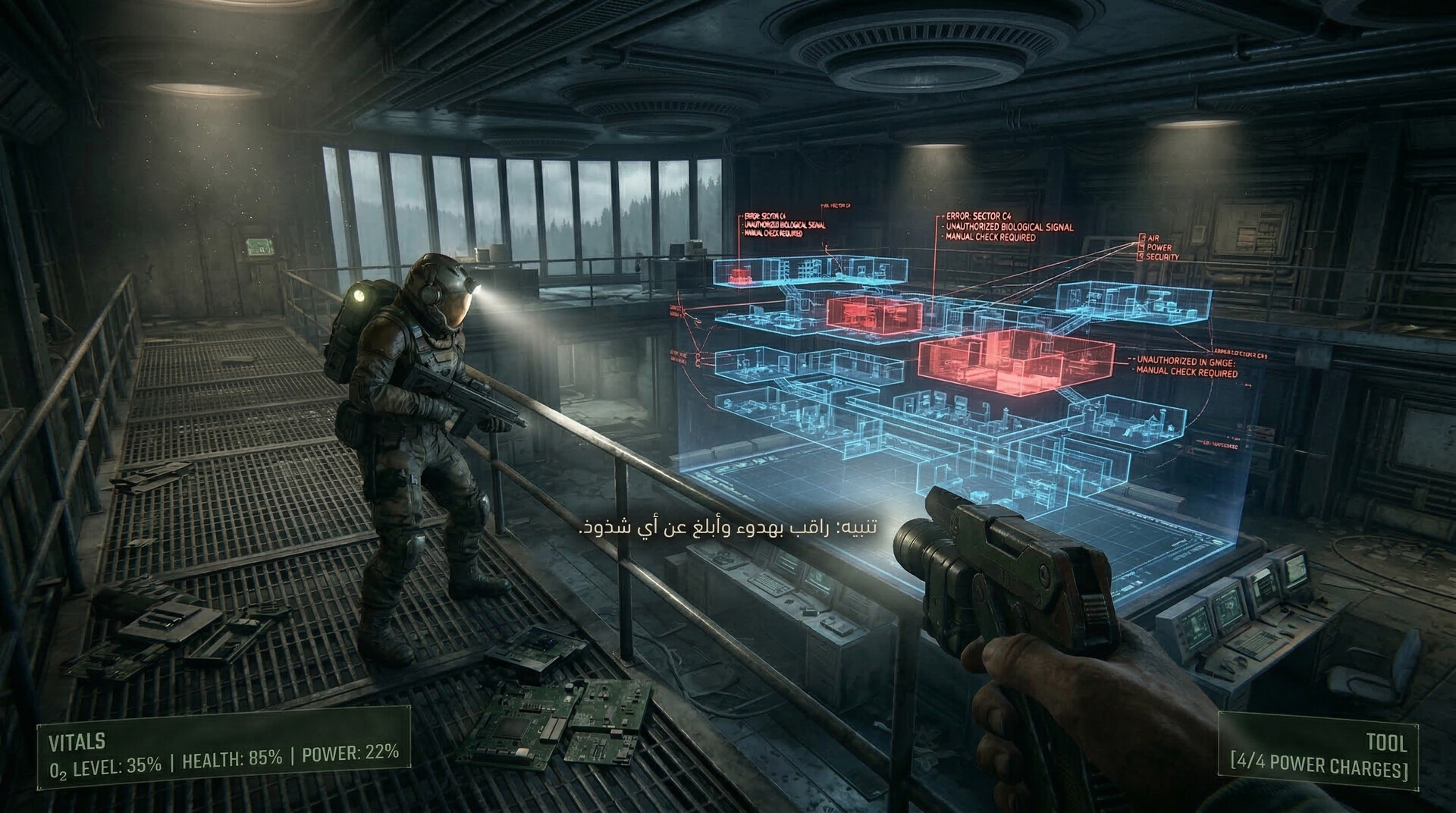 Outpost Desolation screenshot #2