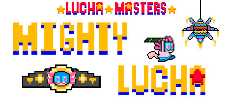 Lucha Masters: Mighty Lucha Cover Image