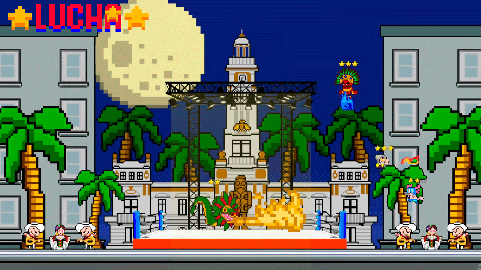 Lucha Masters: Mighty Lucha screenshot #2