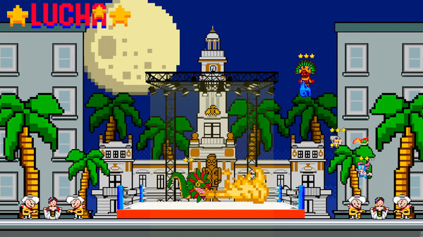 Lucha Masters: Mighty Lucha screenshot 2