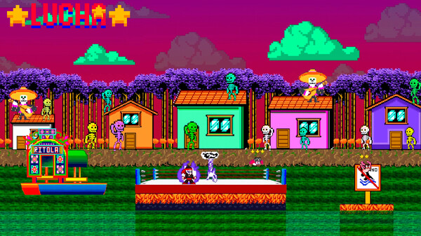 Lucha Masters: Mighty Lucha screenshot 6