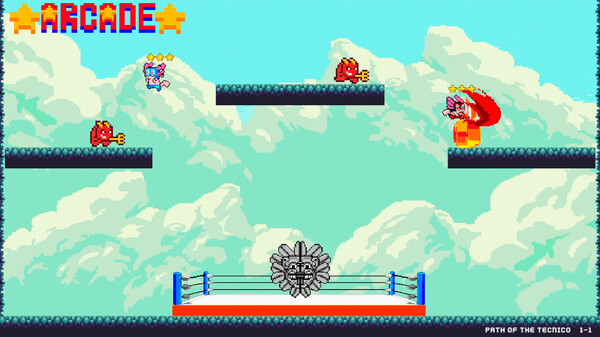 Lucha Masters: Mighty Lucha screenshot 3