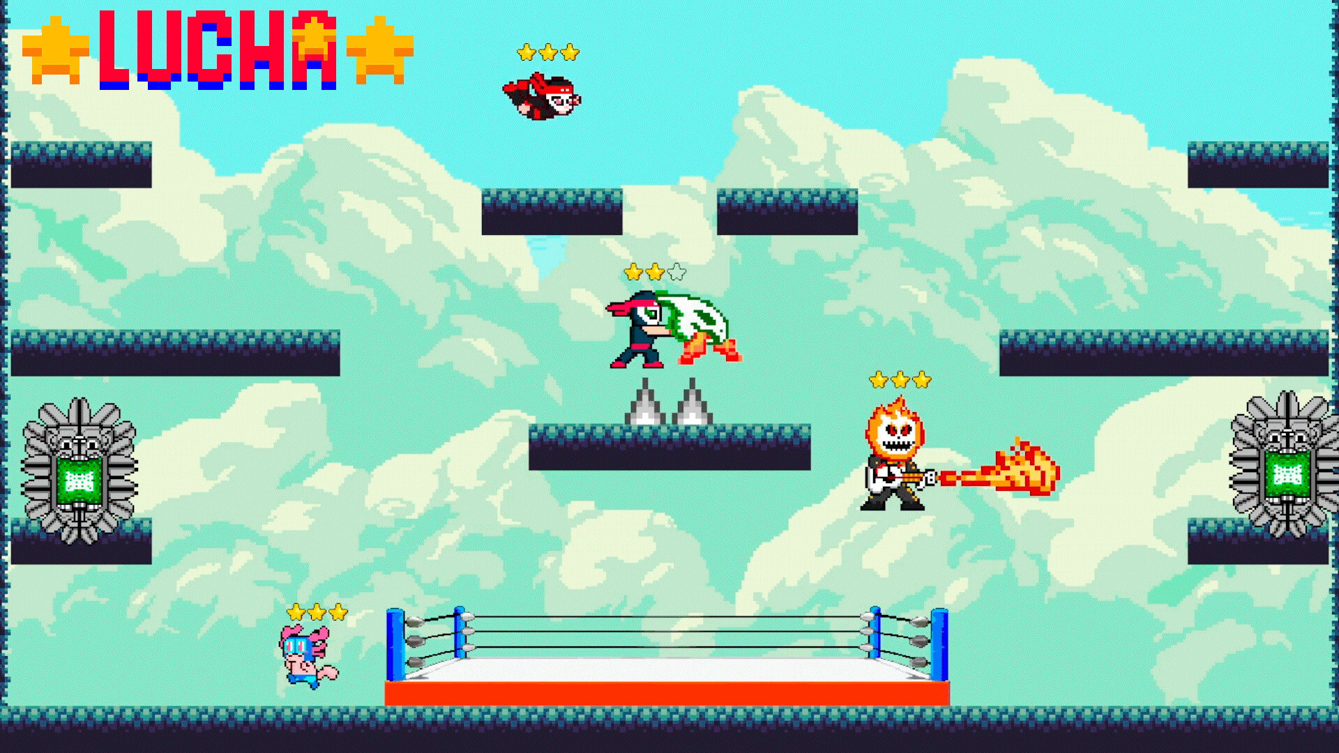 Lucha Masters: Mighty Lucha screenshot #7