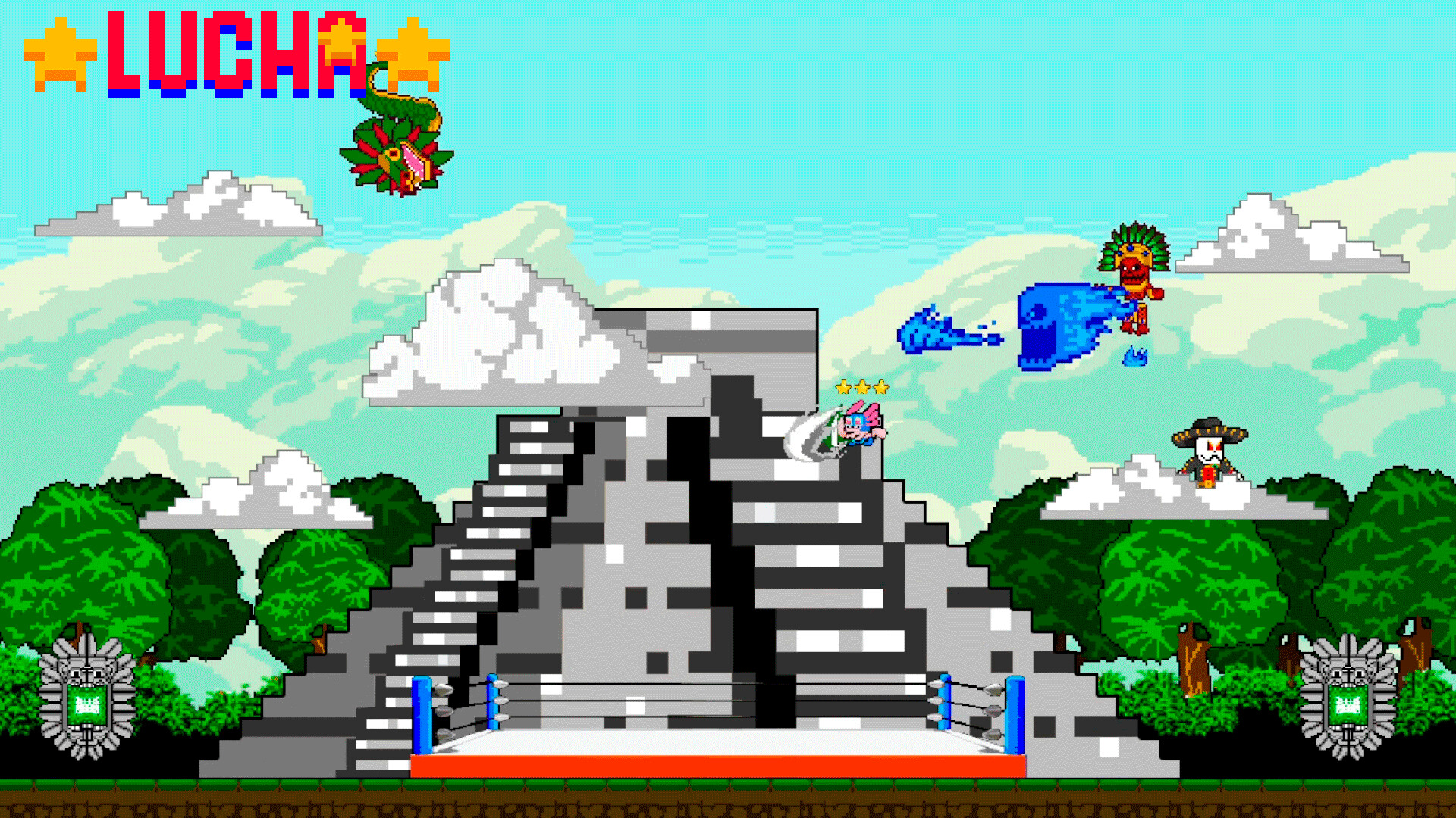 Lucha Masters: Mighty Lucha screenshot #4