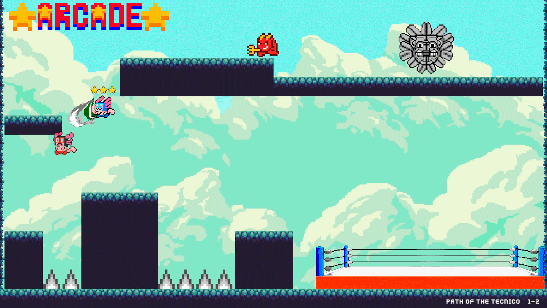 Lucha Masters: Mighty Lucha screenshot #5