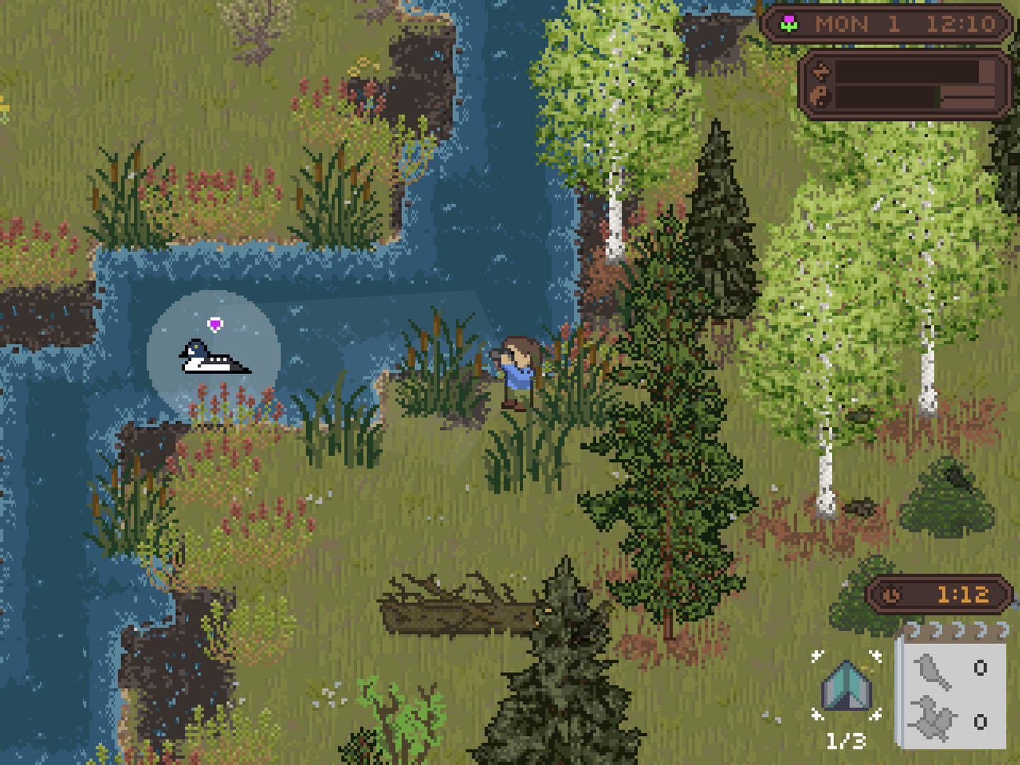 Feather Trail screenshot #1