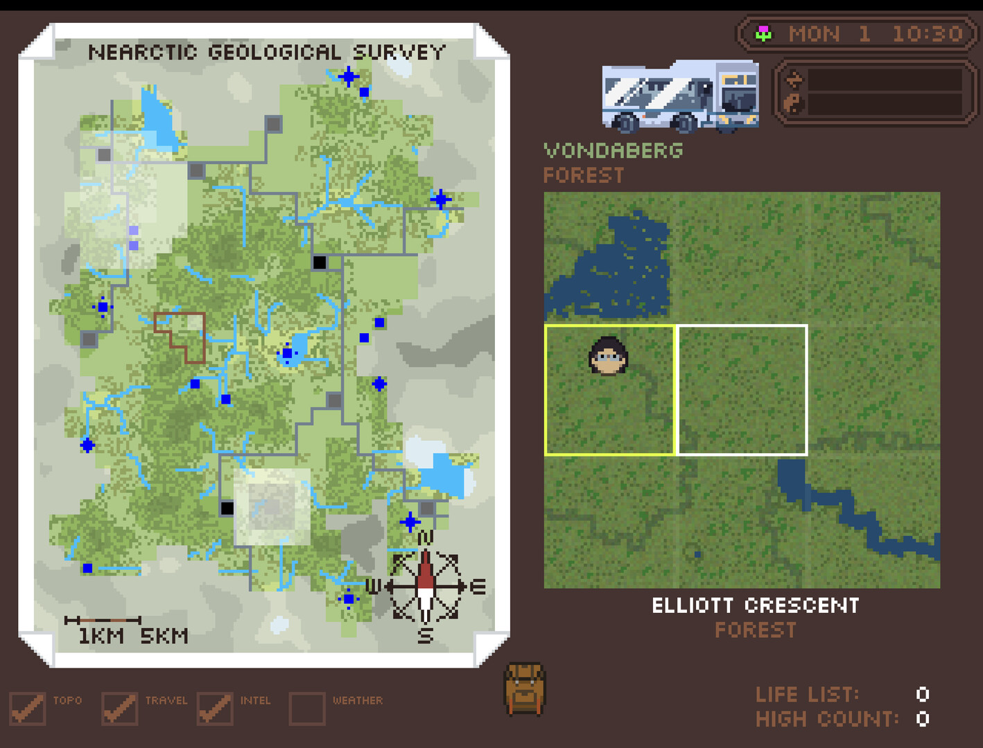 Feather Trail screenshot #2