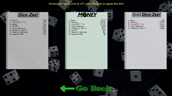 Dice-Zee! screenshot 4