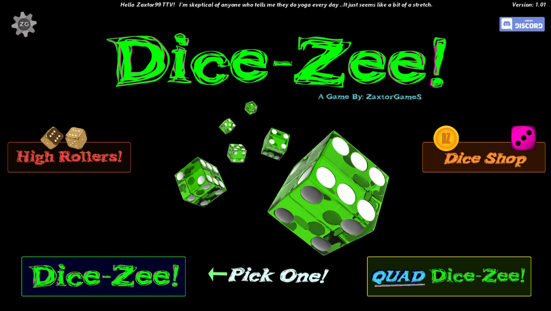 #3. Dice-Zee! (Steam) 来自: ZaxtorGameS