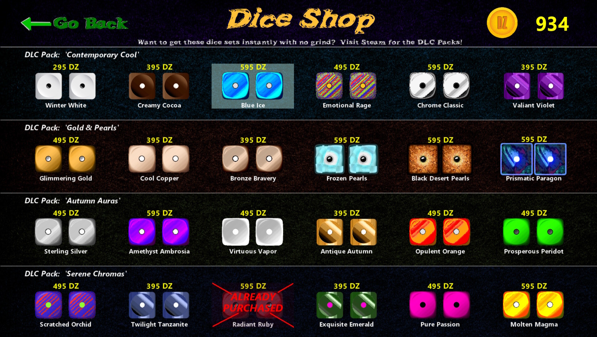 #5. Dice-Zee! (Steam) 来自: ZaxtorGameS
