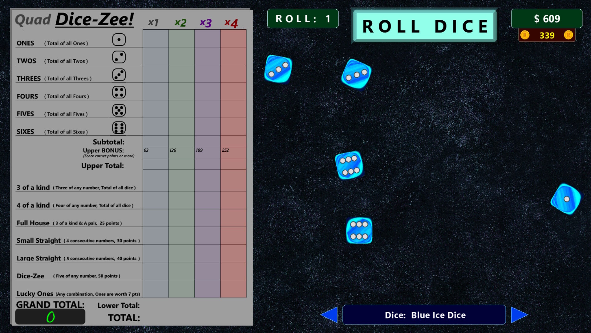 #10. Dice-Zee! (Steam) 来自: ZaxtorGameS