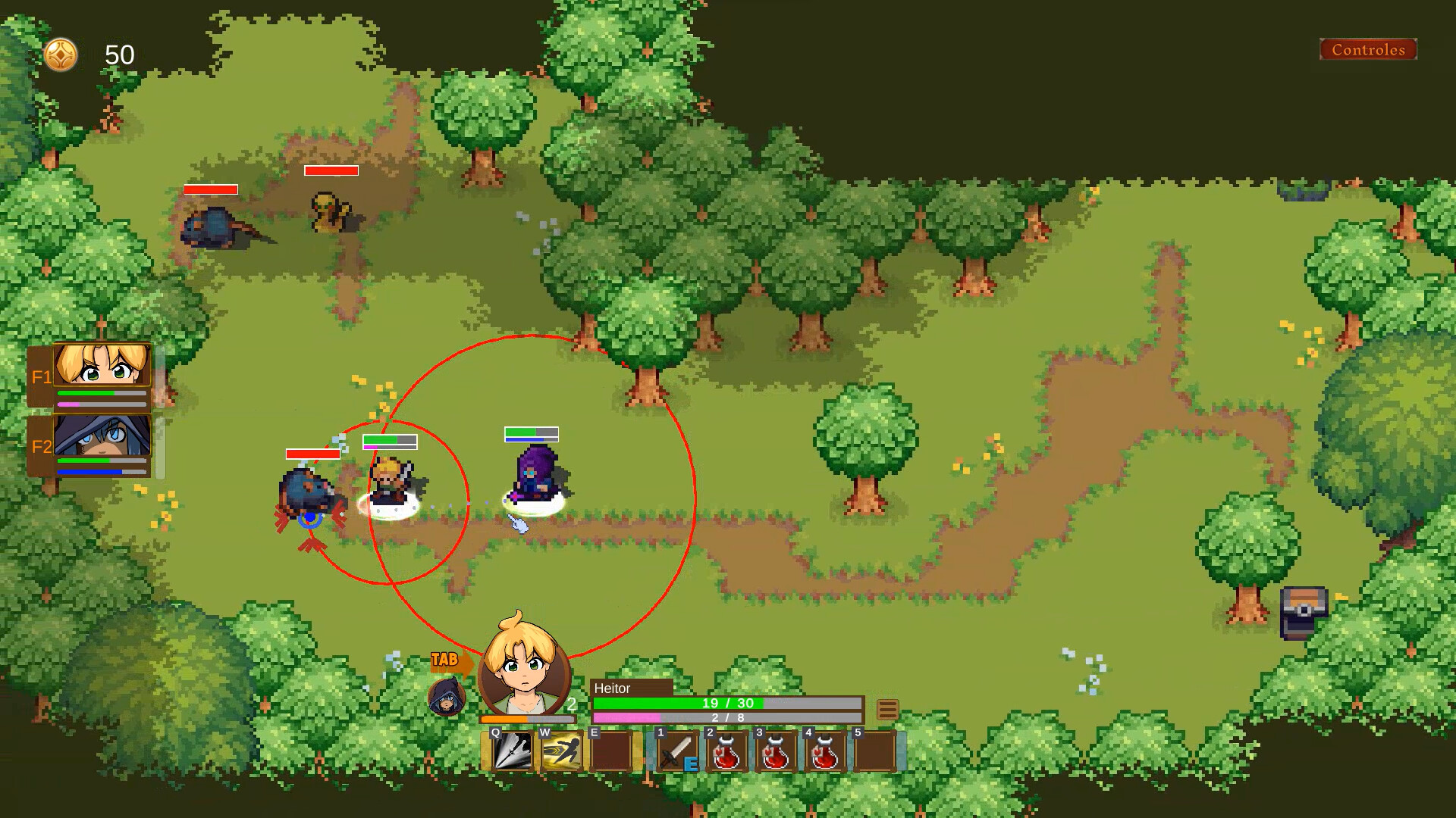 Guild Battalion screenshot #2