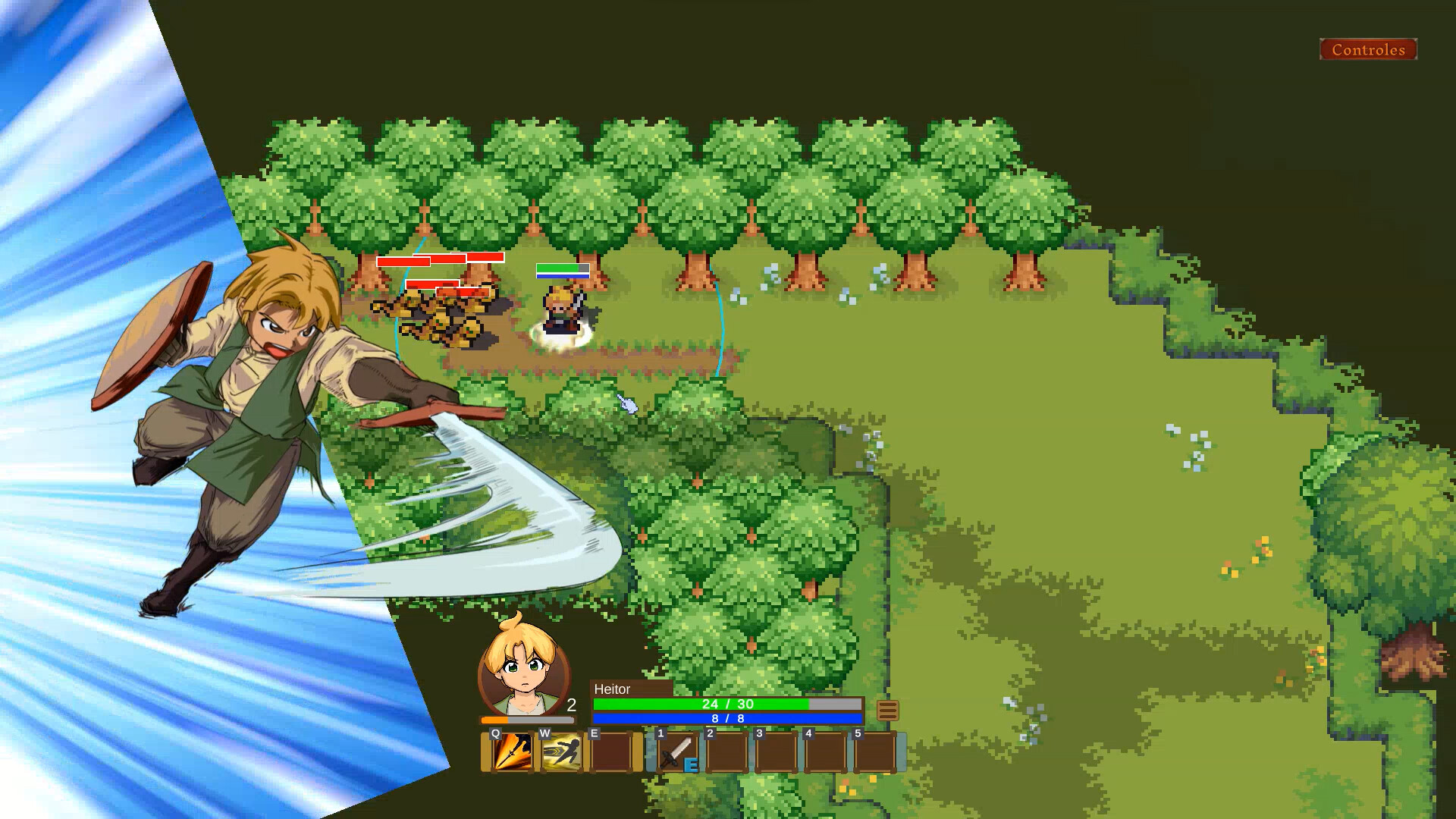 Guild Battalion Featured Screenshot #1