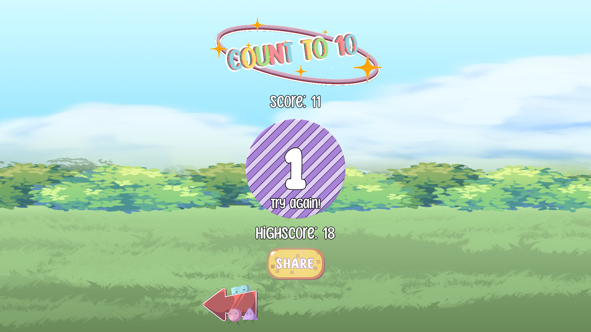 #9. Count to Ten: Infinity (Steam) 来自: FalseHope Games