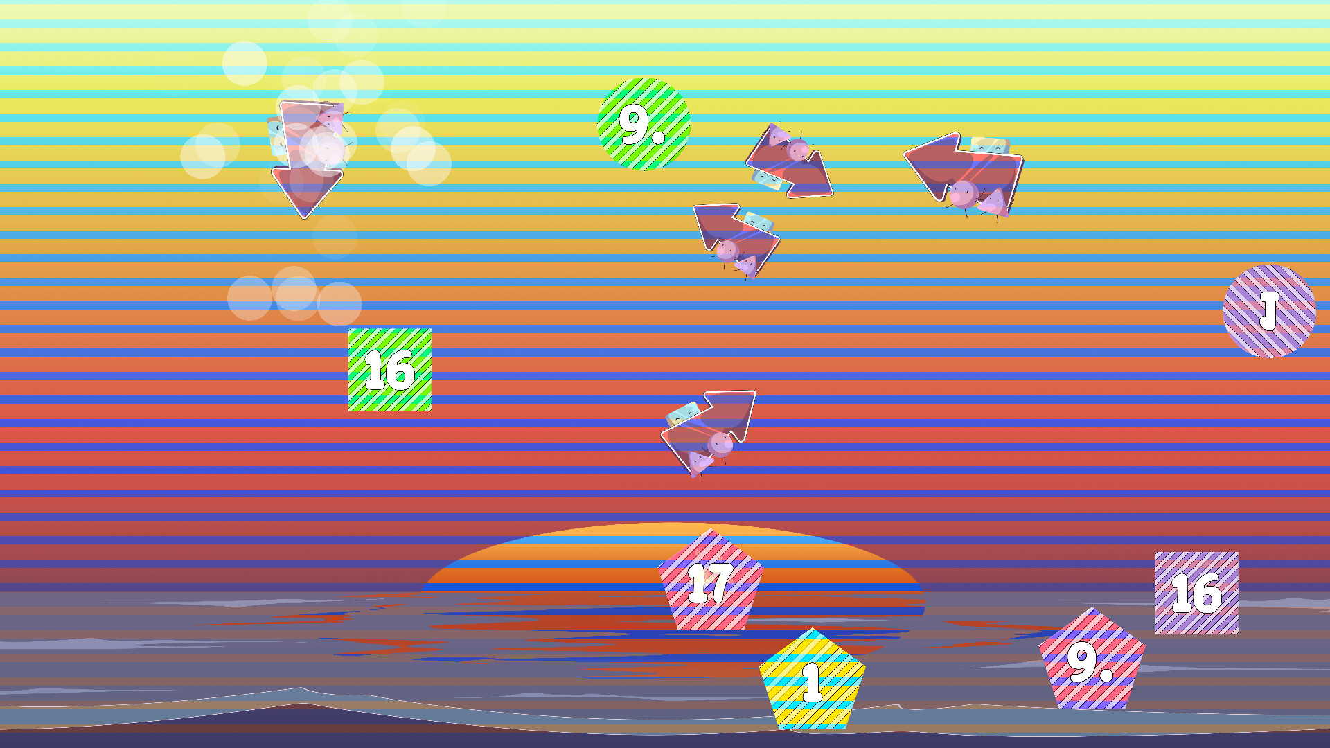 #3. Count to Ten: Infinity (Steam) 来自: FalseHope Games