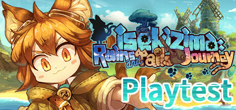 isekizima: Ruins and Tails Journey Playtest banner