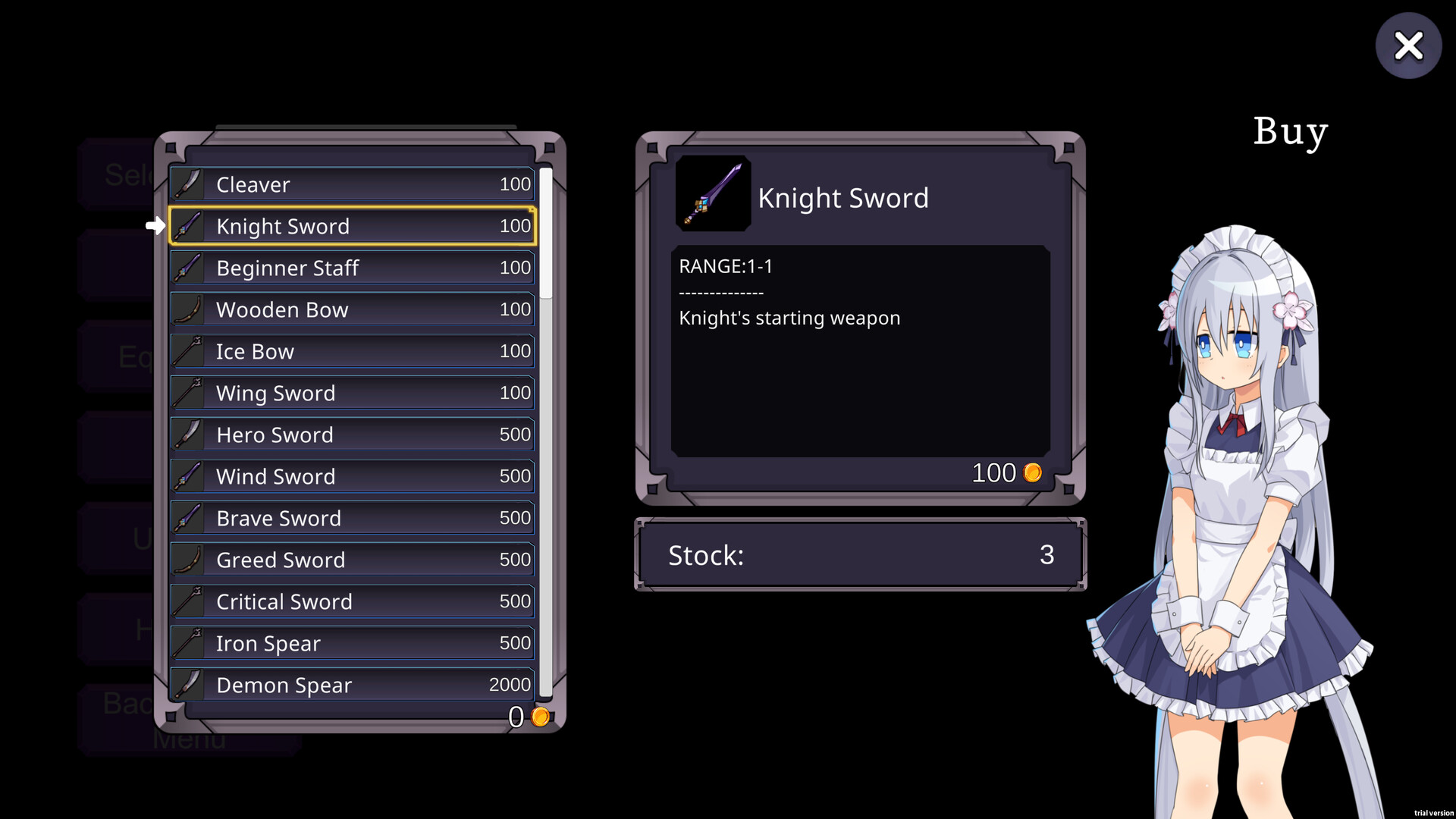 Moeblade Formula screenshot #6