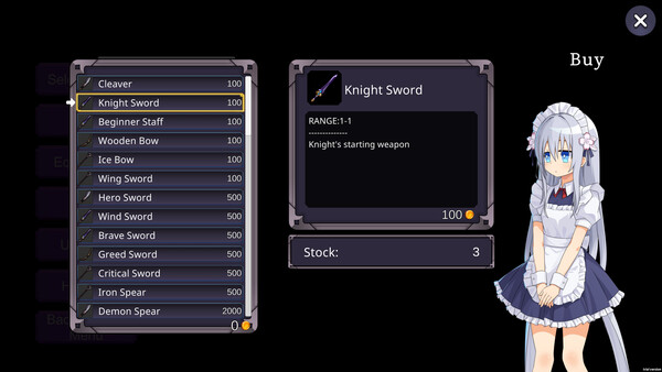 Moeblade Formula screenshot 6