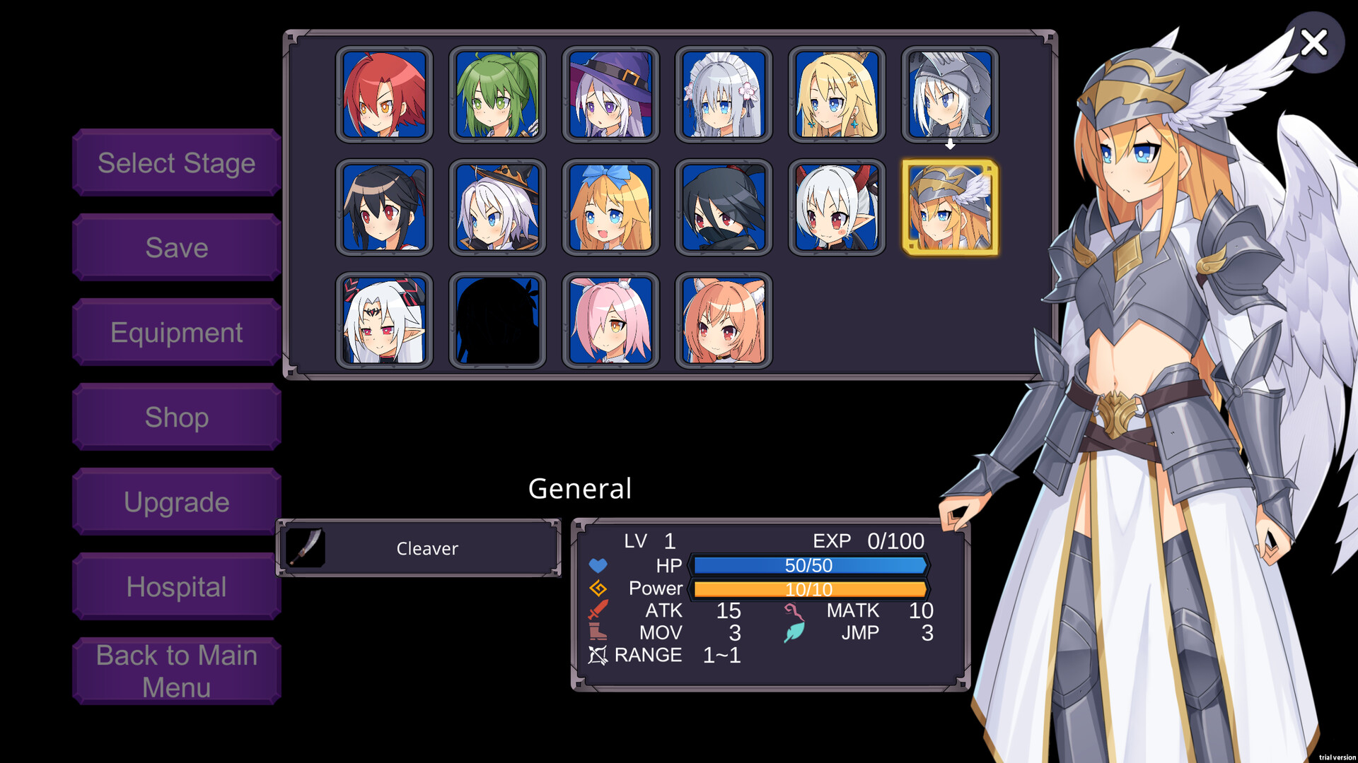 Moeblade Formula screenshot #4