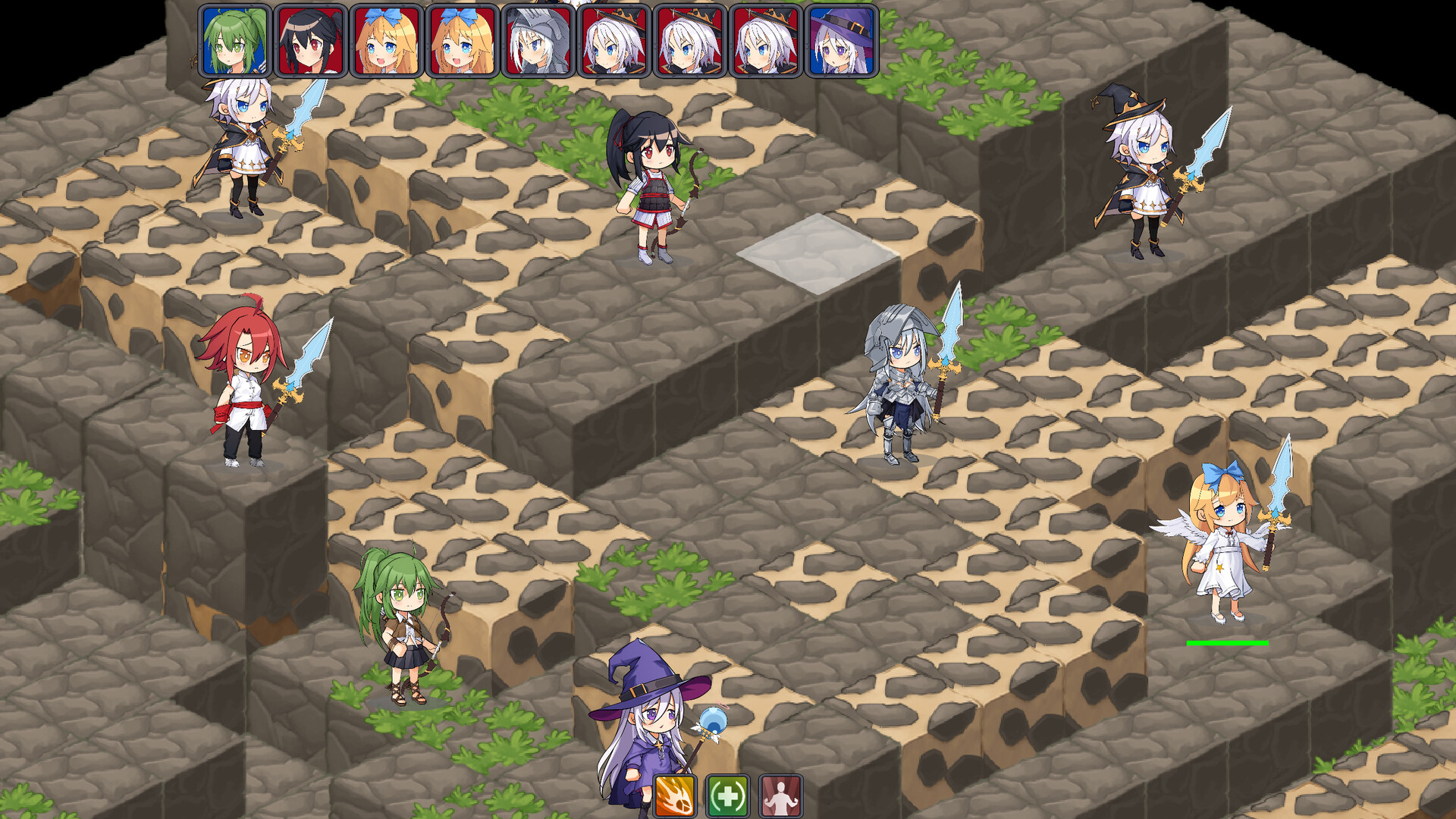 Chibi Tactics screenshot #2