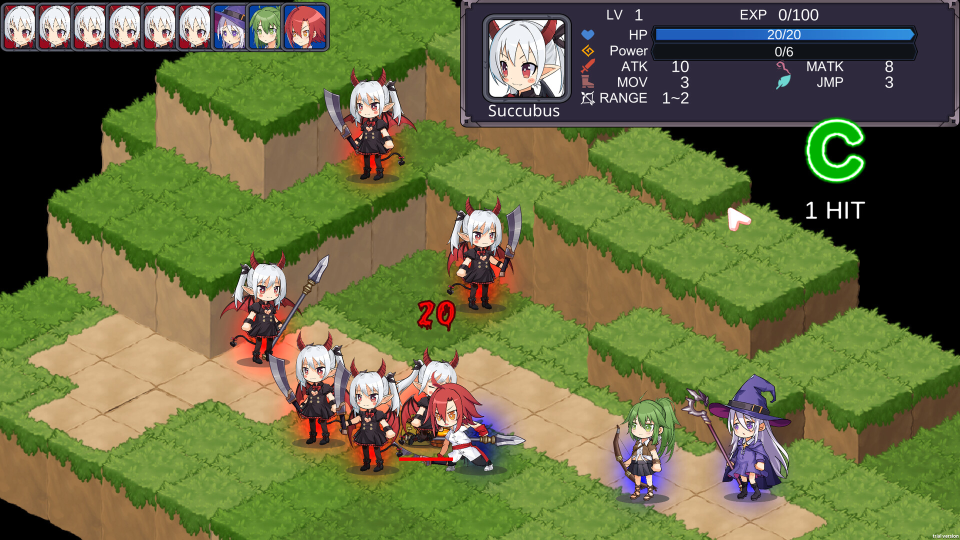 Moeblade Formula screenshot #7