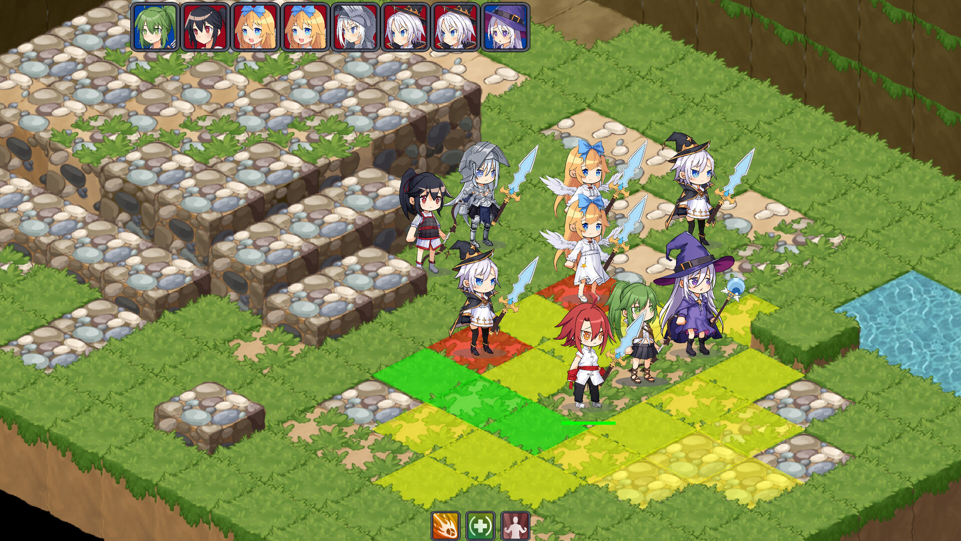 Chibi Tactics Featured Screenshot #1