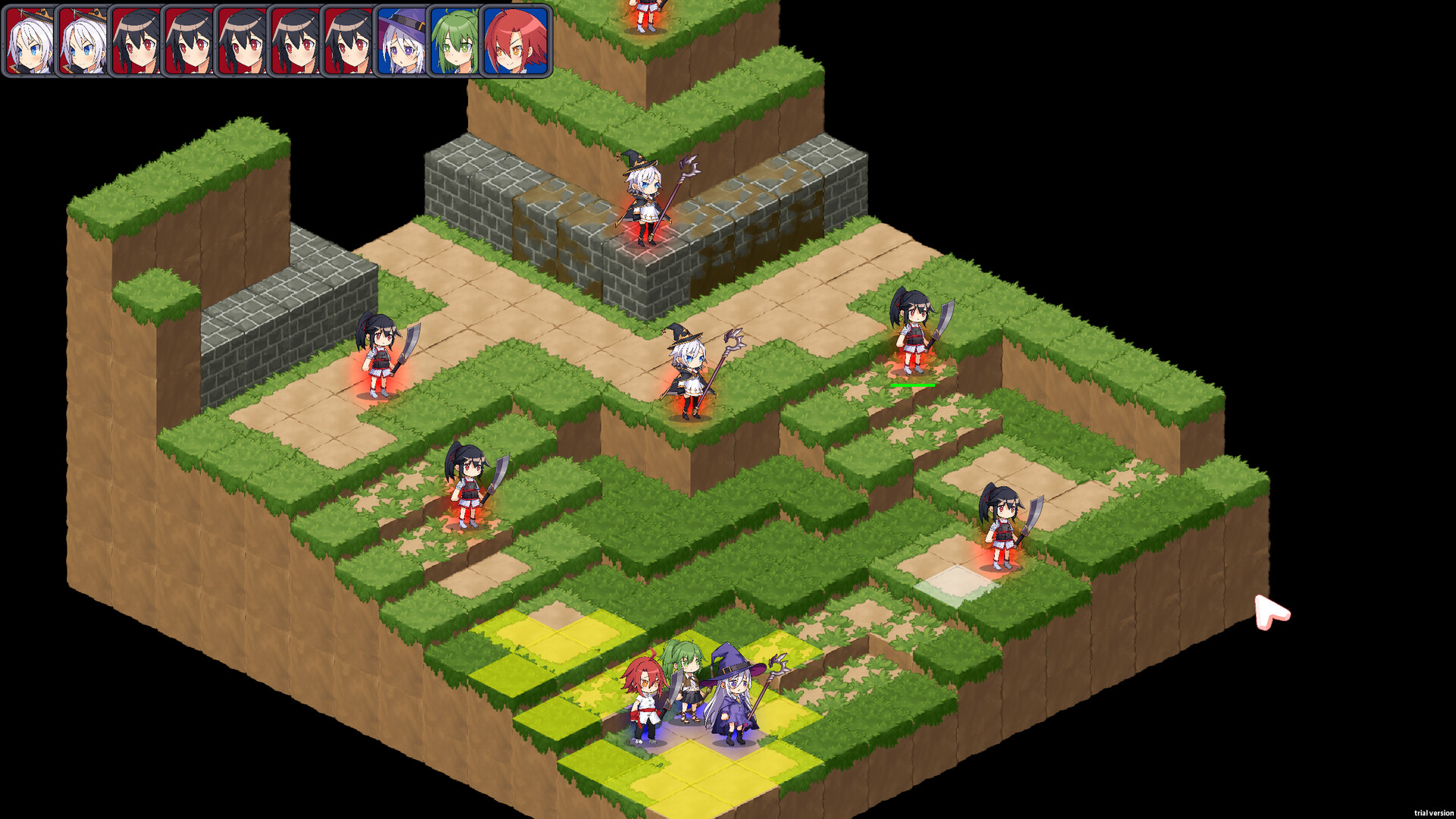 Moeblade Formula screenshot #2