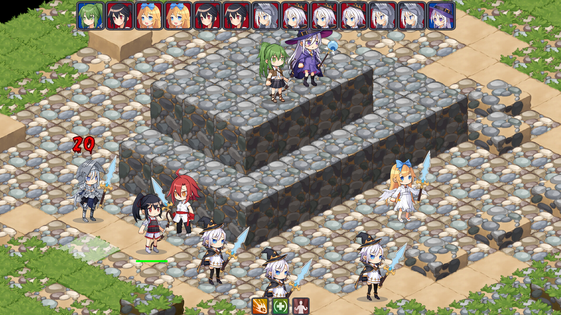Moeblade Formula screenshot #5