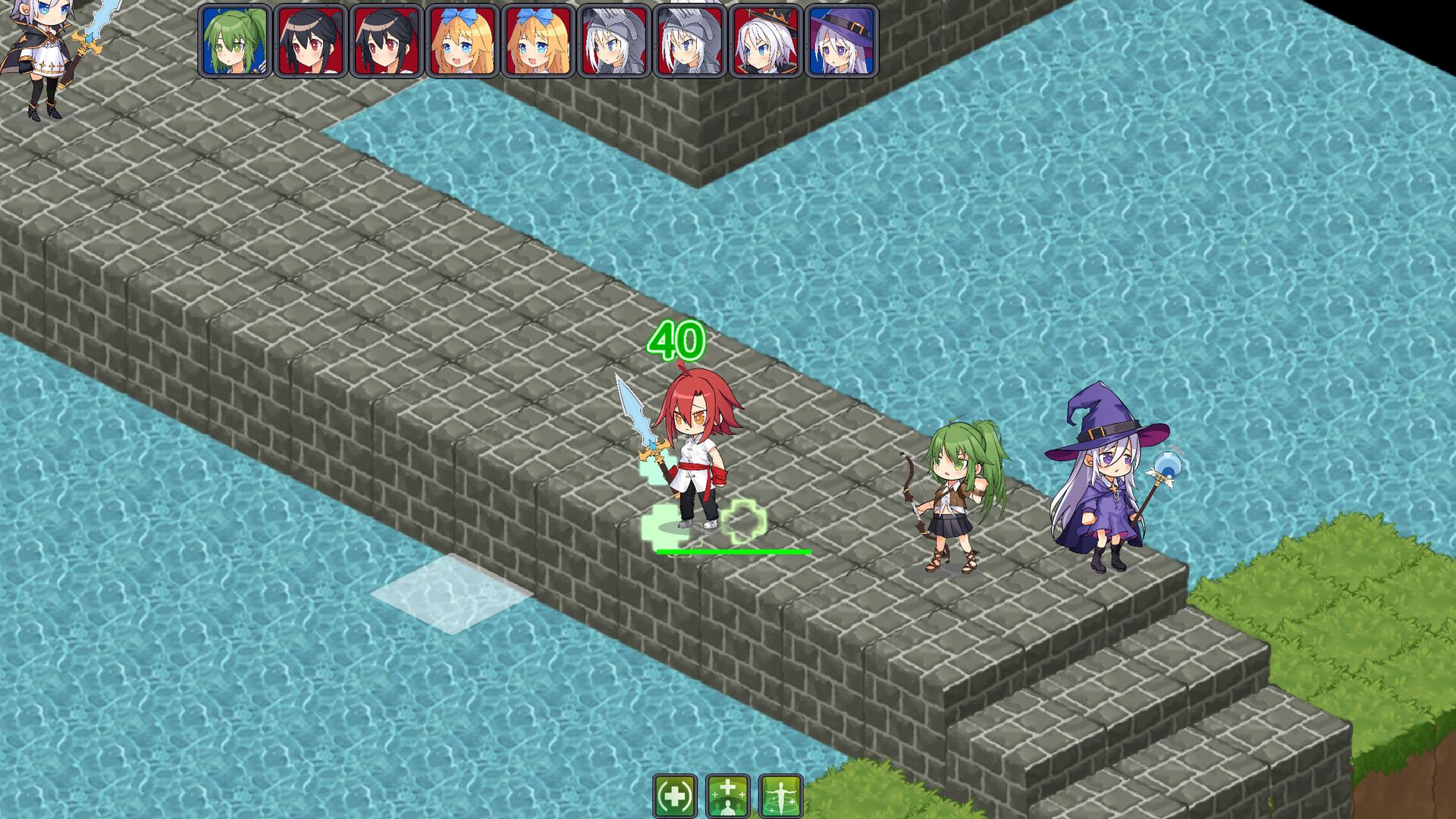 Chibi Tactics screenshot #7