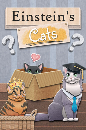 Cover art of Einstein's Cats
