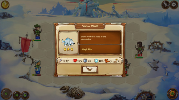 Screenshot z Braveland