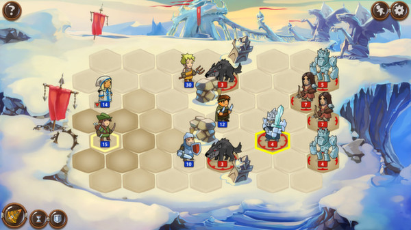 Screenshot z Braveland