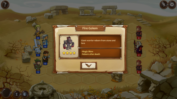 Screenshot z Braveland