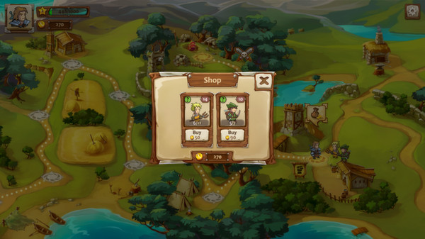 Screenshot z Braveland