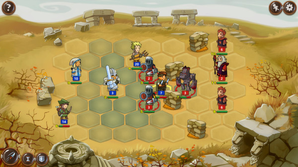 Screenshot z Braveland
