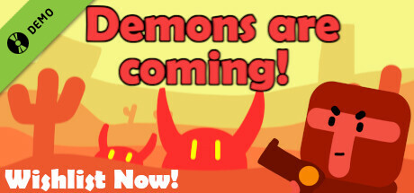 Demons are coming! Demo cover art