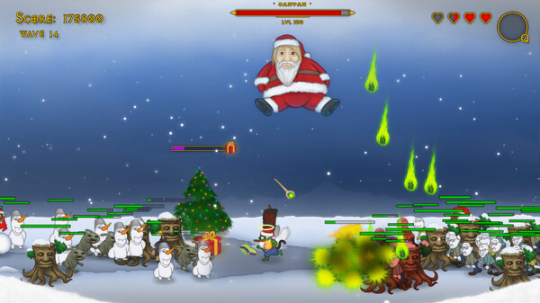 Screenshot 4 of Meme Christmas - final gameplay screenshot