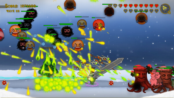 Screenshot 3 of Meme Christmas - more gameplay footage