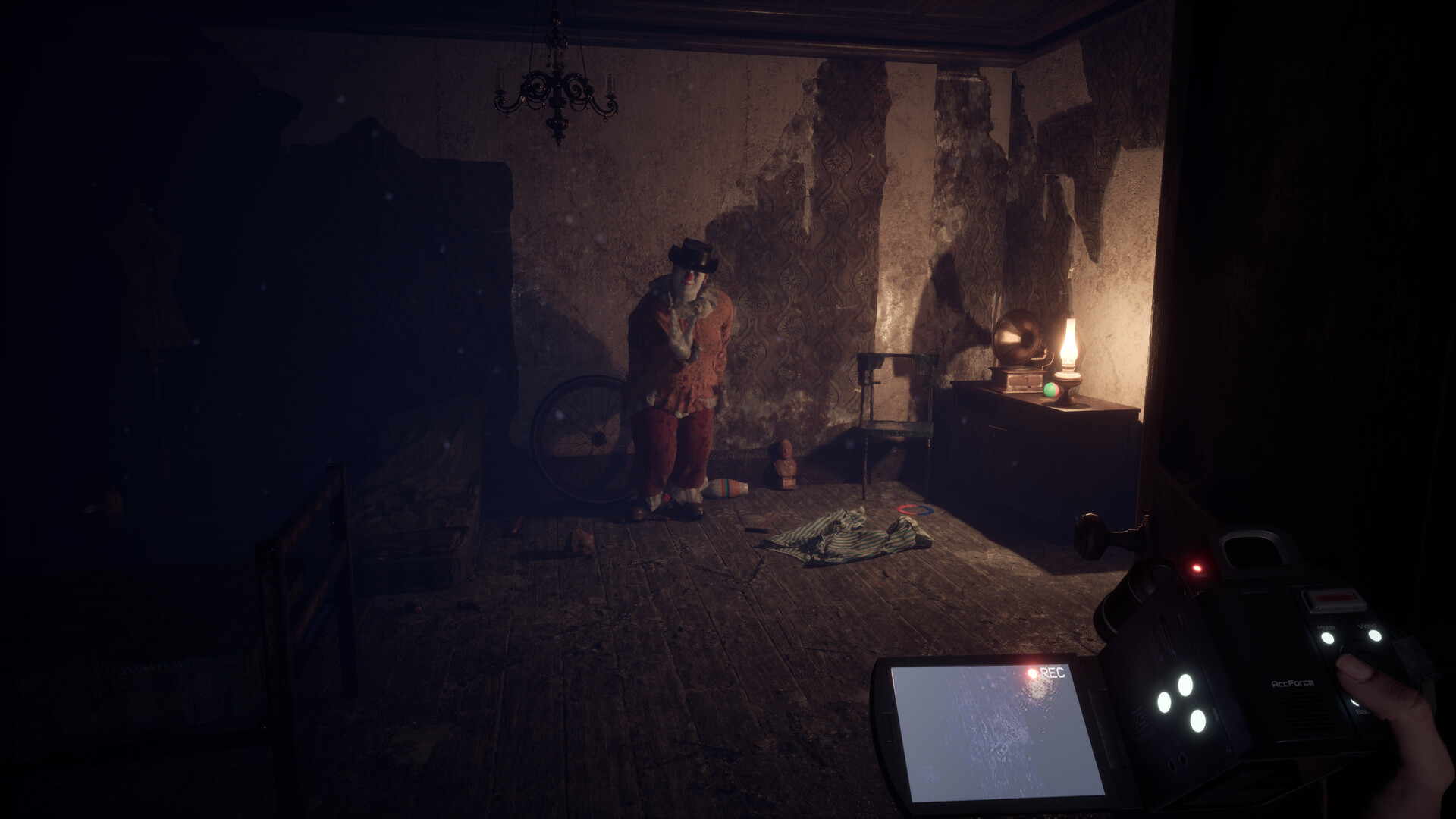 Nightmare Fuel - Creepy Clown Game
