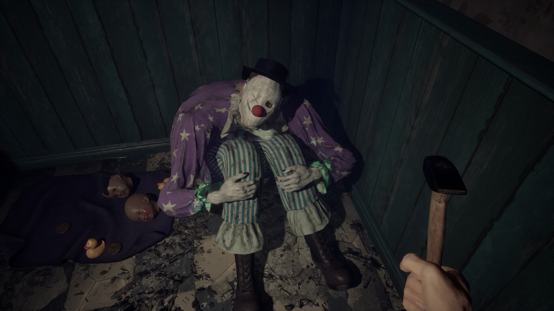 Nightmare Fuel - Creepy Clown Game