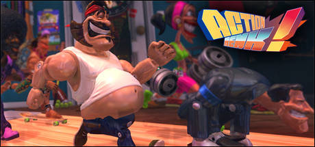 Action Henk Cover Image