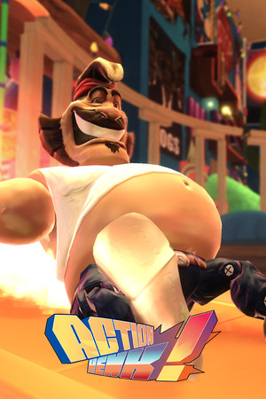 Cover art of Action Henk