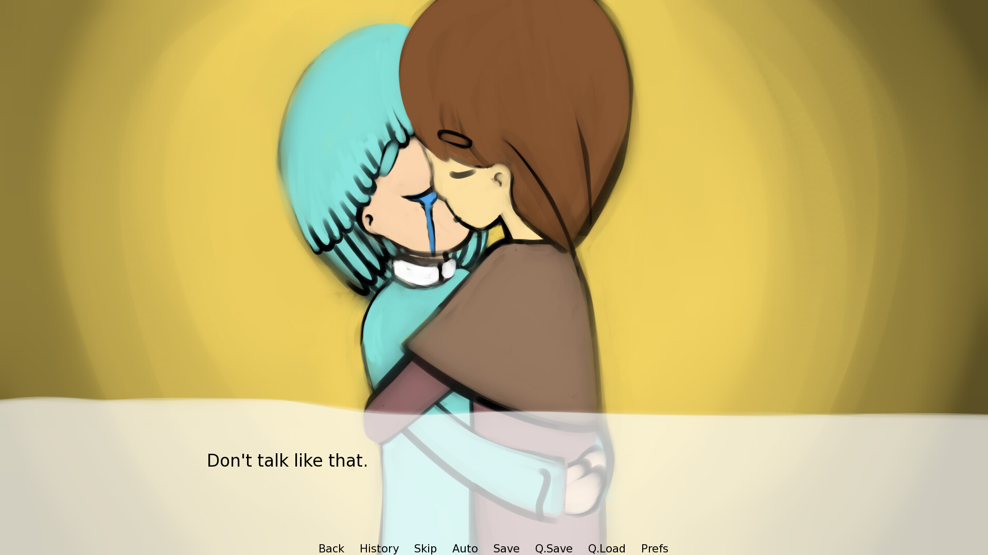 #4. The Silent Column (Steam) Podle: Overlooked Option Visual Novels